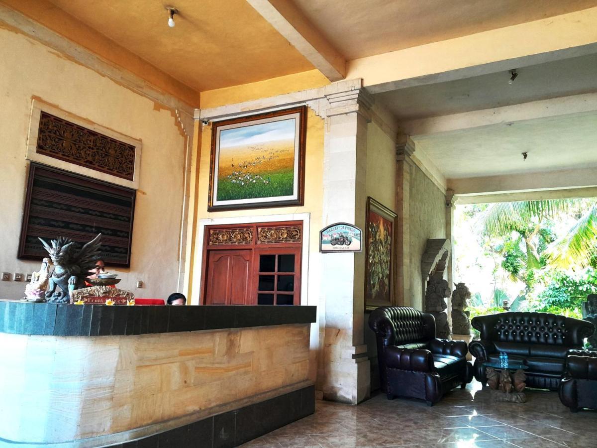 Panorama Hotel Ubud Buitenkant foto